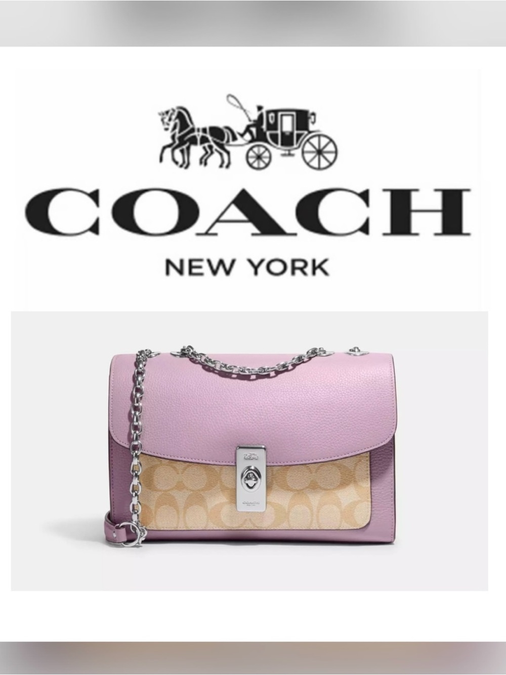 Coach Lane Shoulder Bag